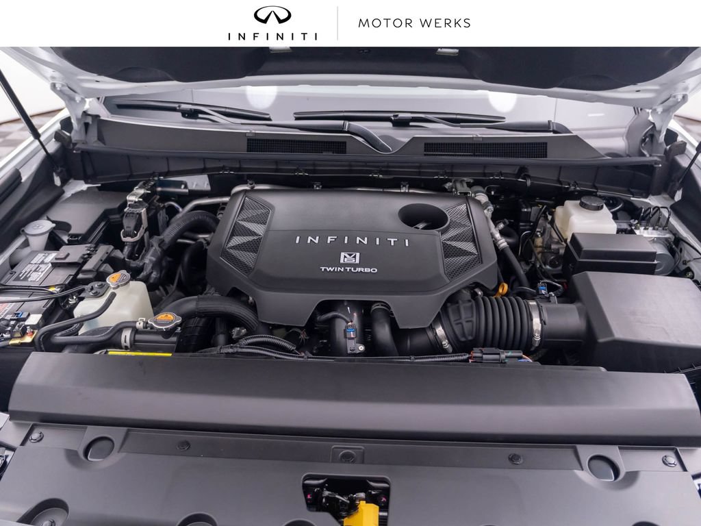 New 2027 INFINITI QX80 Sensory w/ Sport Exterior Package AWD/4WD image 36