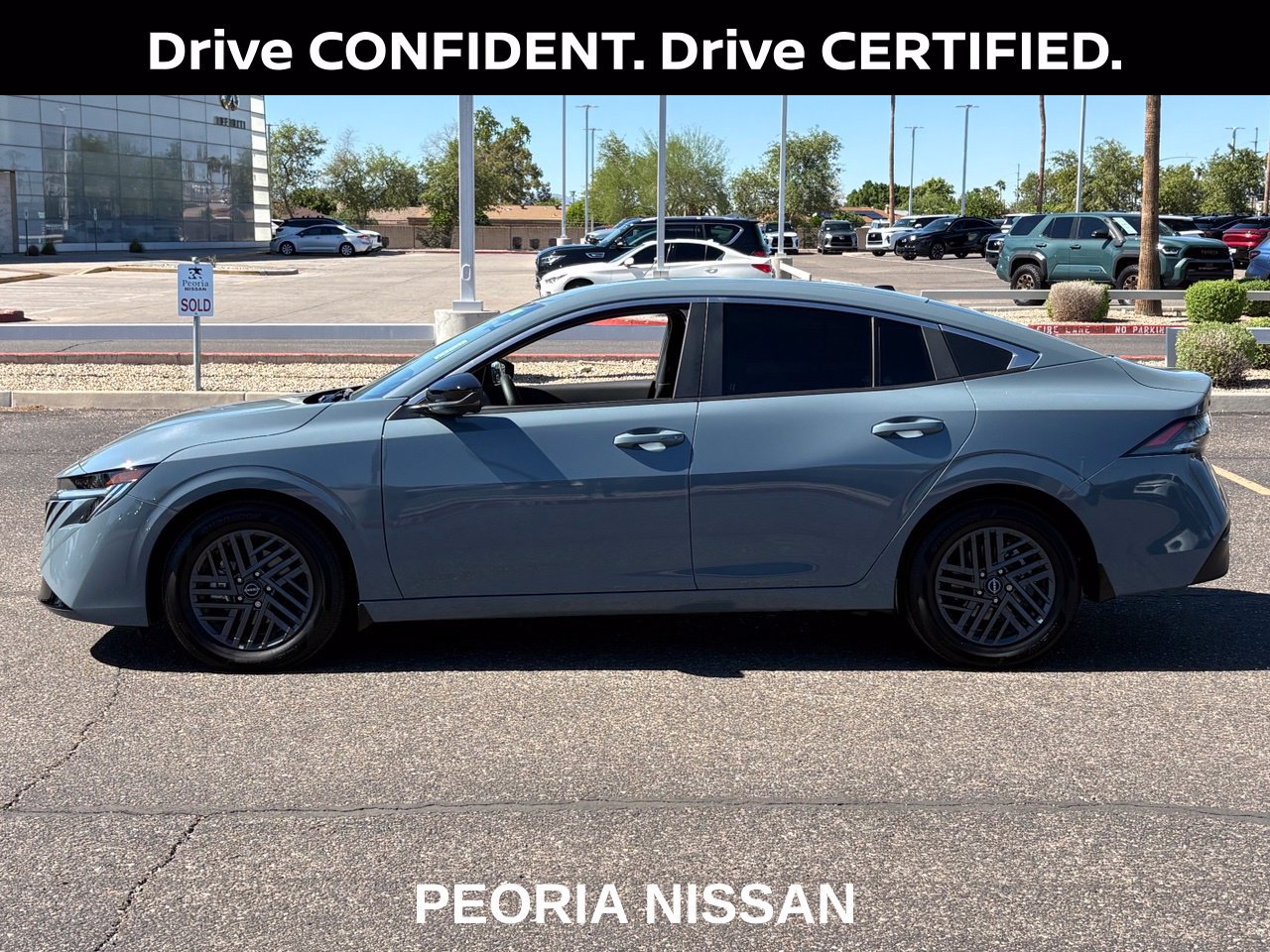 Certified 2026 Nissan Sentra SV w/ SV Convenience Package FWD image 4