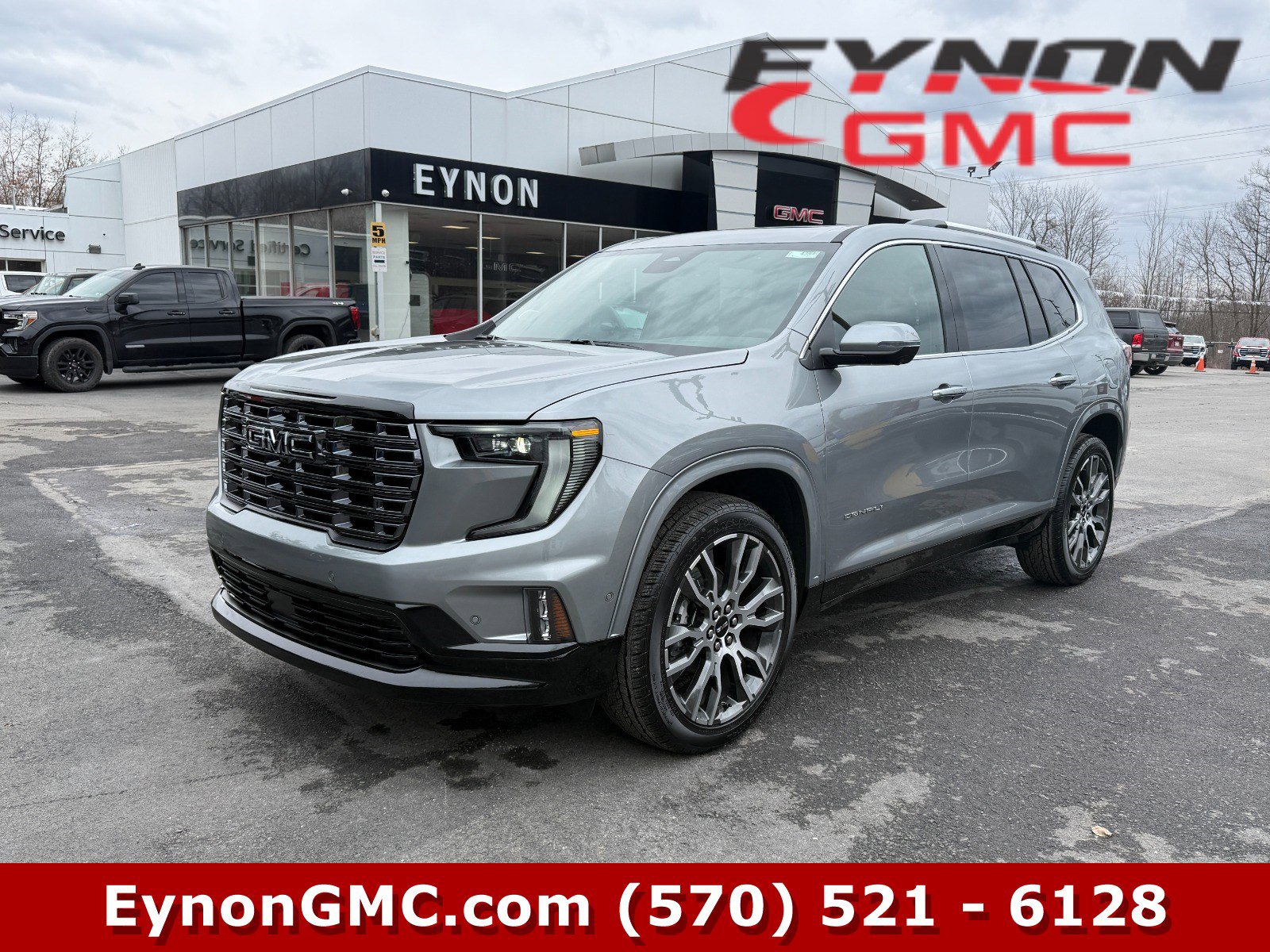 New 2026 GMC Acadia Denali Ultimate w/ LPO, Rugged Package