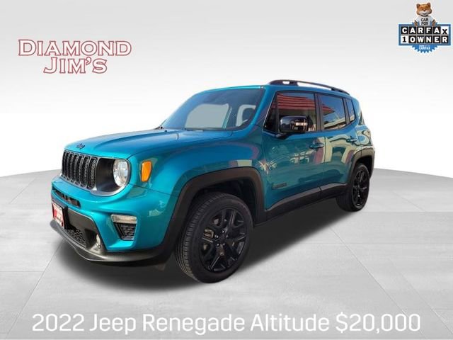 Used 2022 Jeep Renegade Altitude
