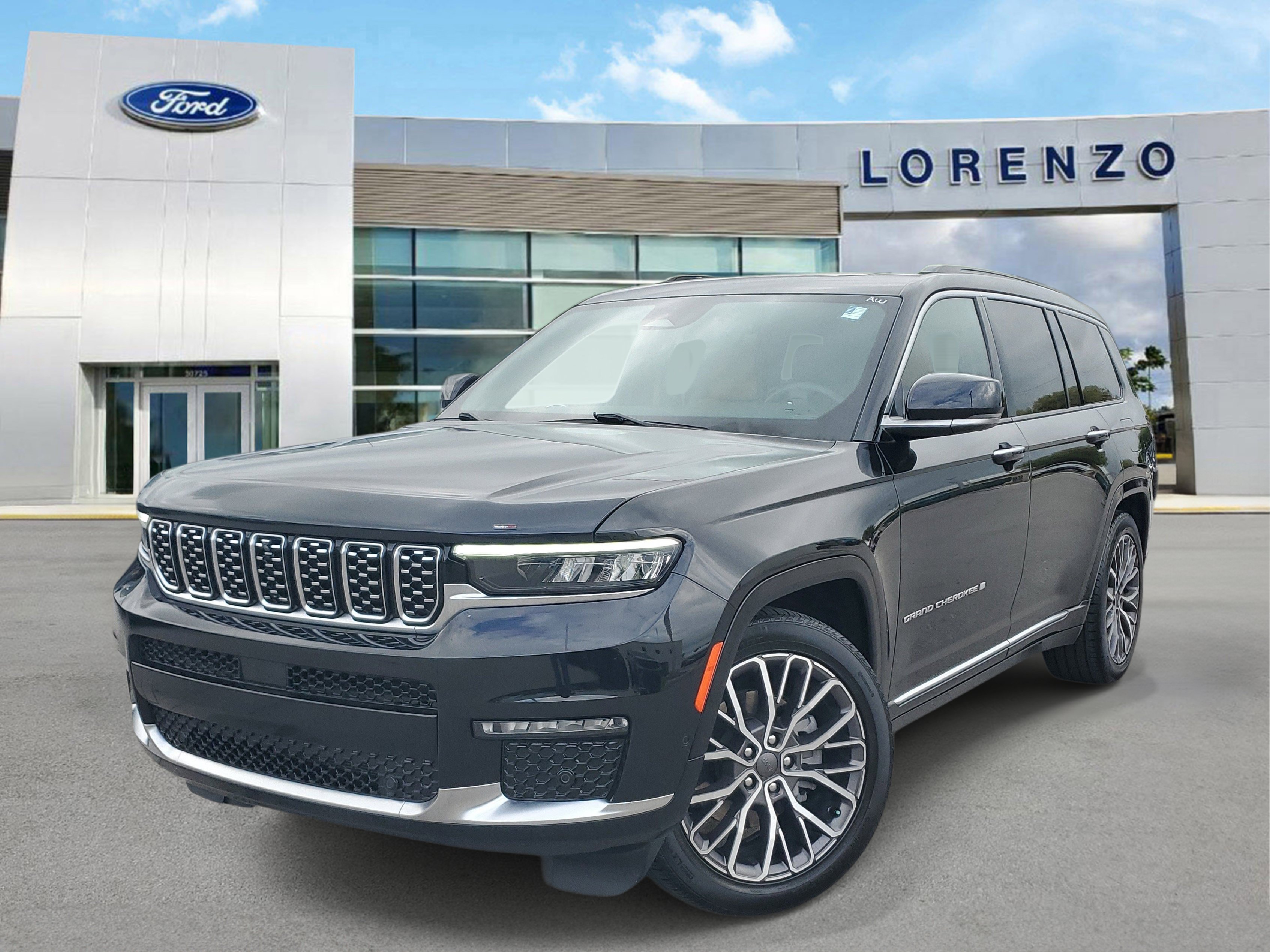 Used 2024 Jeep Grand Cherokee L Summit AWD/4WD 360° Tour