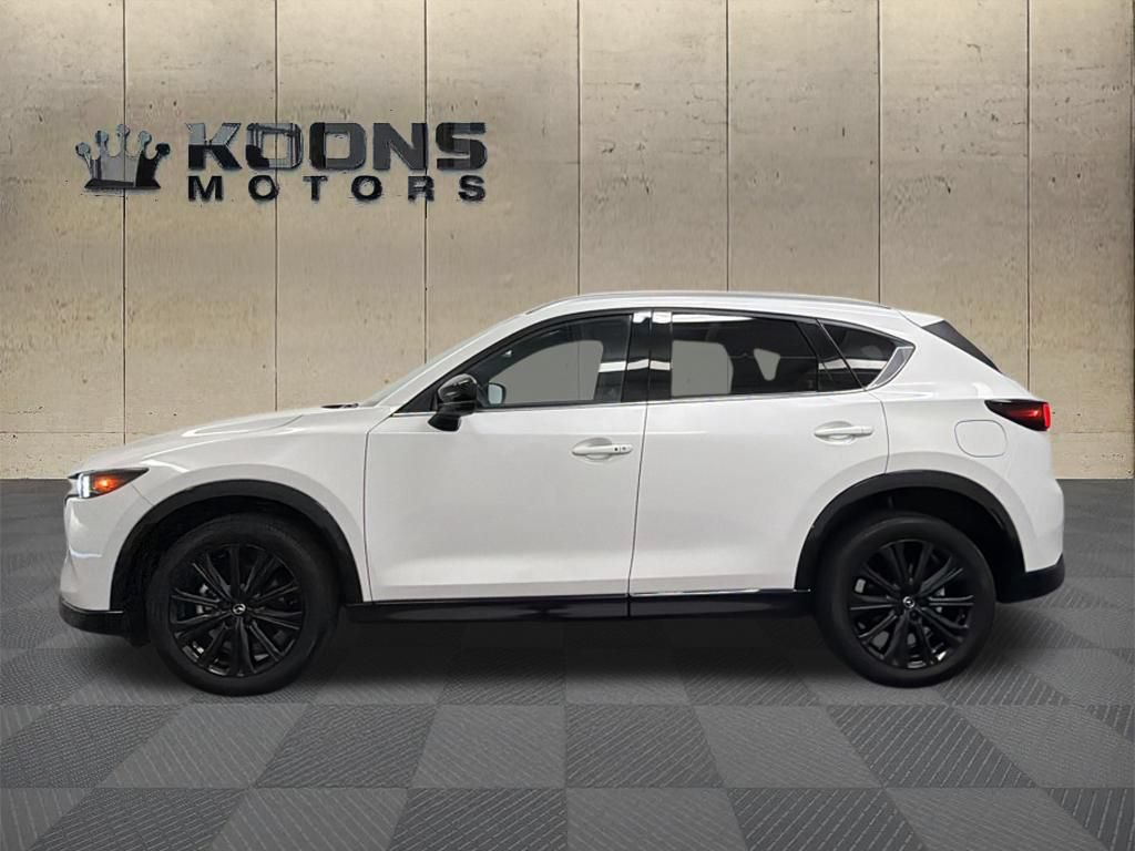 Used 2023 MAZDA CX-5 AWD 2.5 Turbo video 4