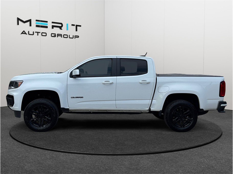 Used 2022 Chevrolet Colorado W/T w/ Custom Special Edition RWD image 5