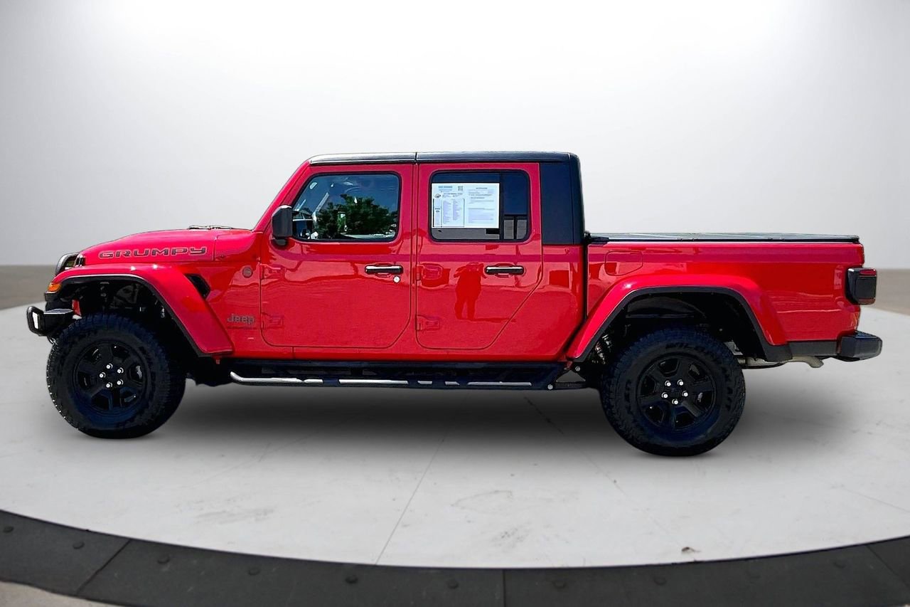 Certified 2023 Jeep Gladiator Mojave w/ LED Lighting Group AWD/4WD image 6