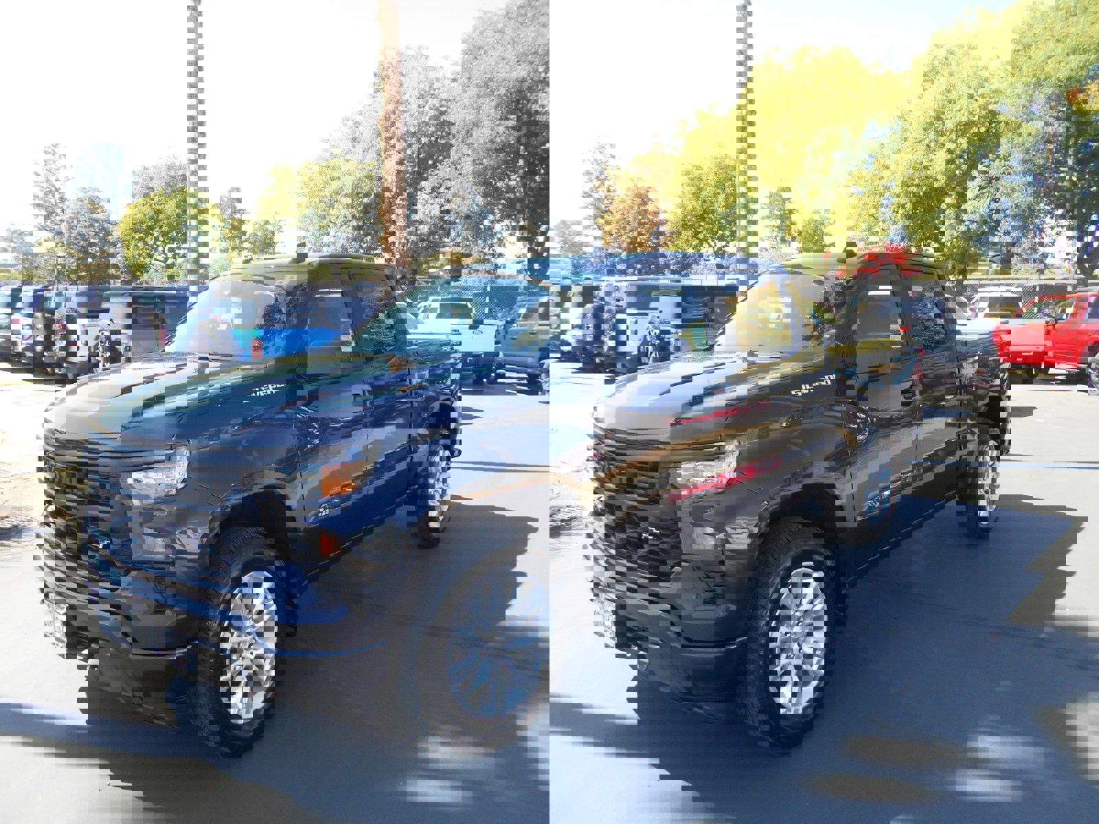 Used 2022 Chevrolet Silverado 1500 Custom w/ LPO, Dark Essentials Package