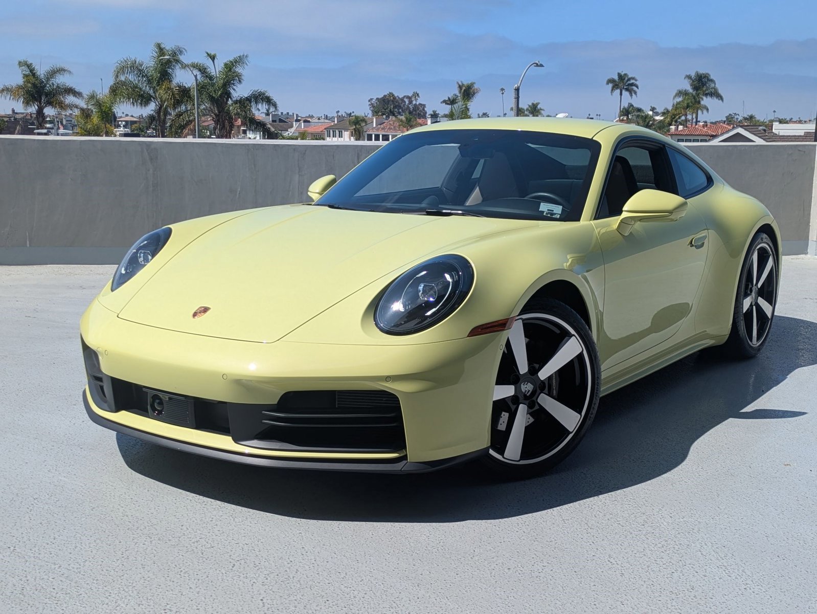 Certified 2025 Porsche 911 Carrera image 1