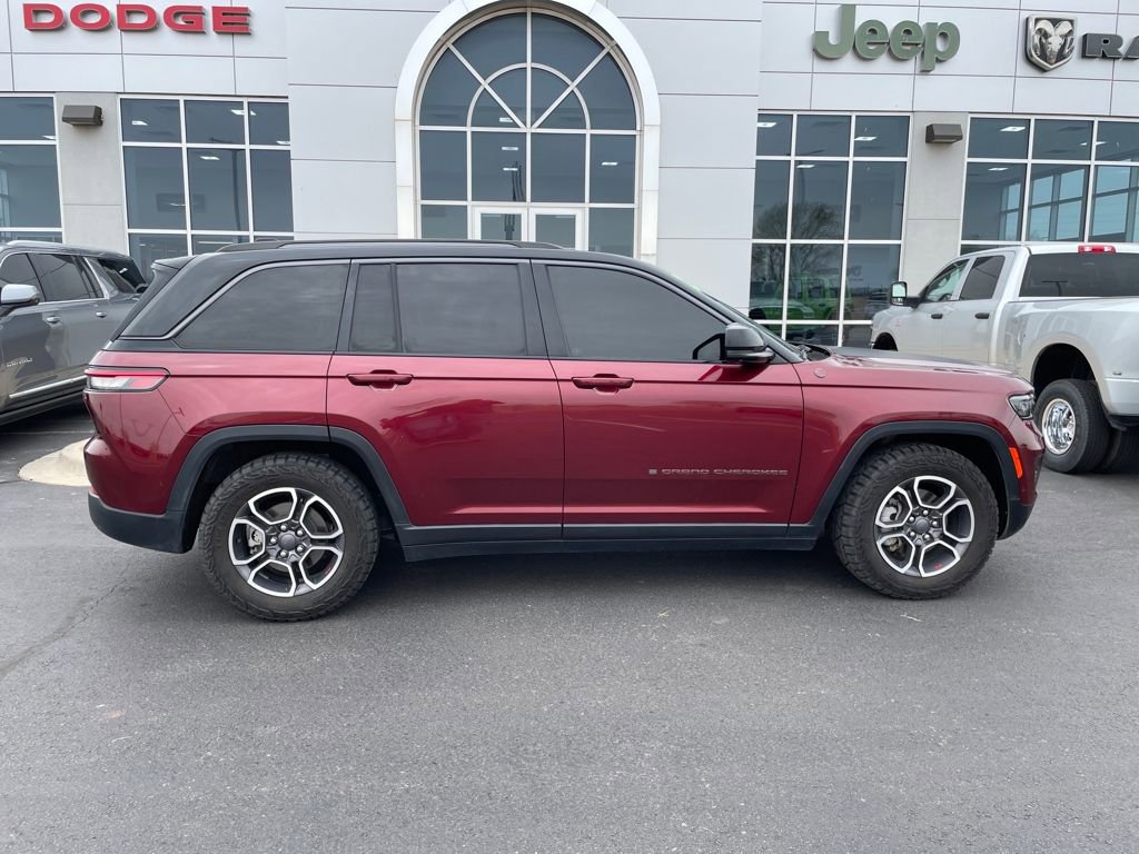 Used 2022 Jeep Grand Cherokee Trailhawk w/ ADV Protech Group II image 6