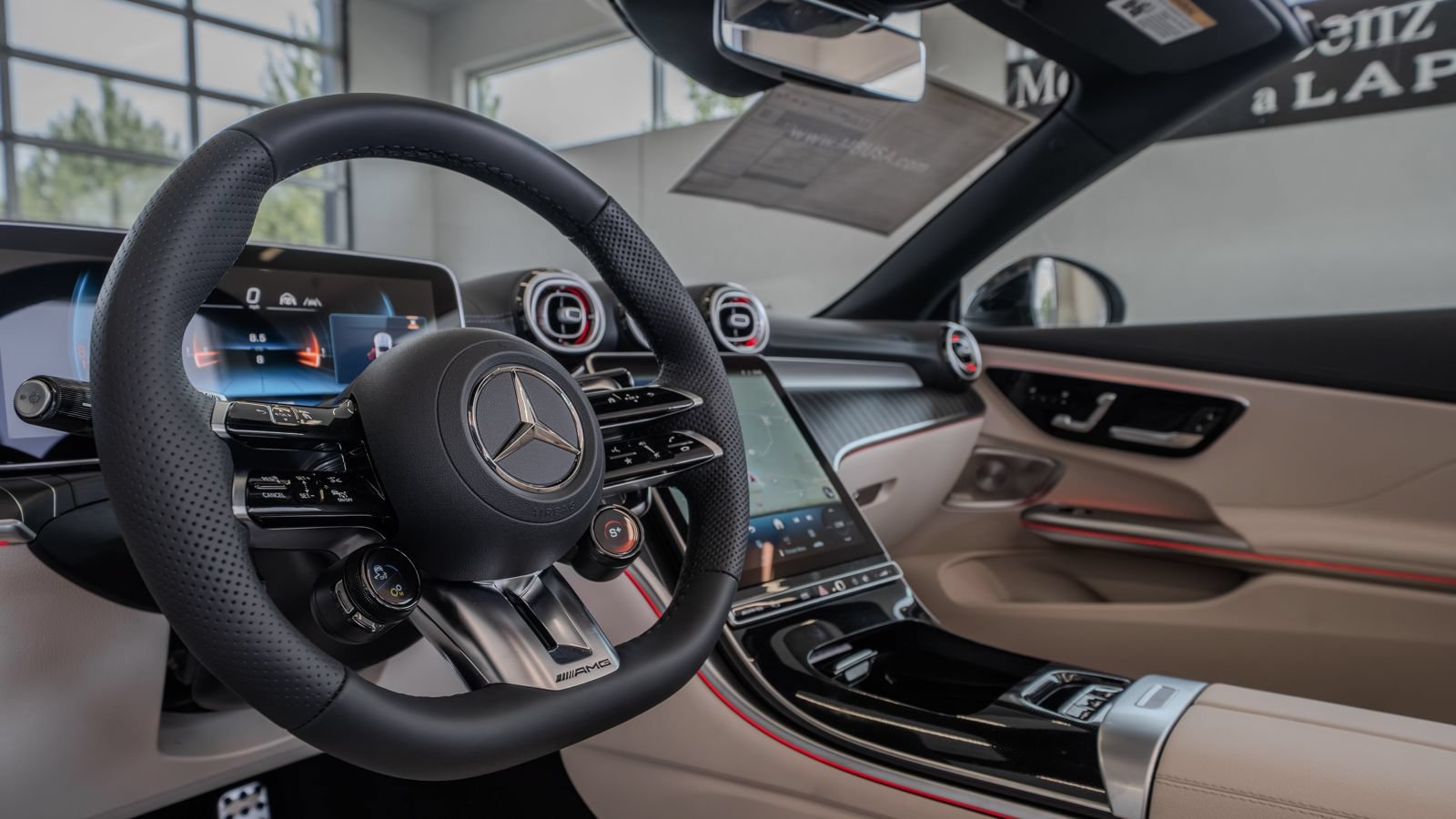 New 2026 Mercedes-Benz CLE 53 AMG 4MATIC Cabriolet image 7
