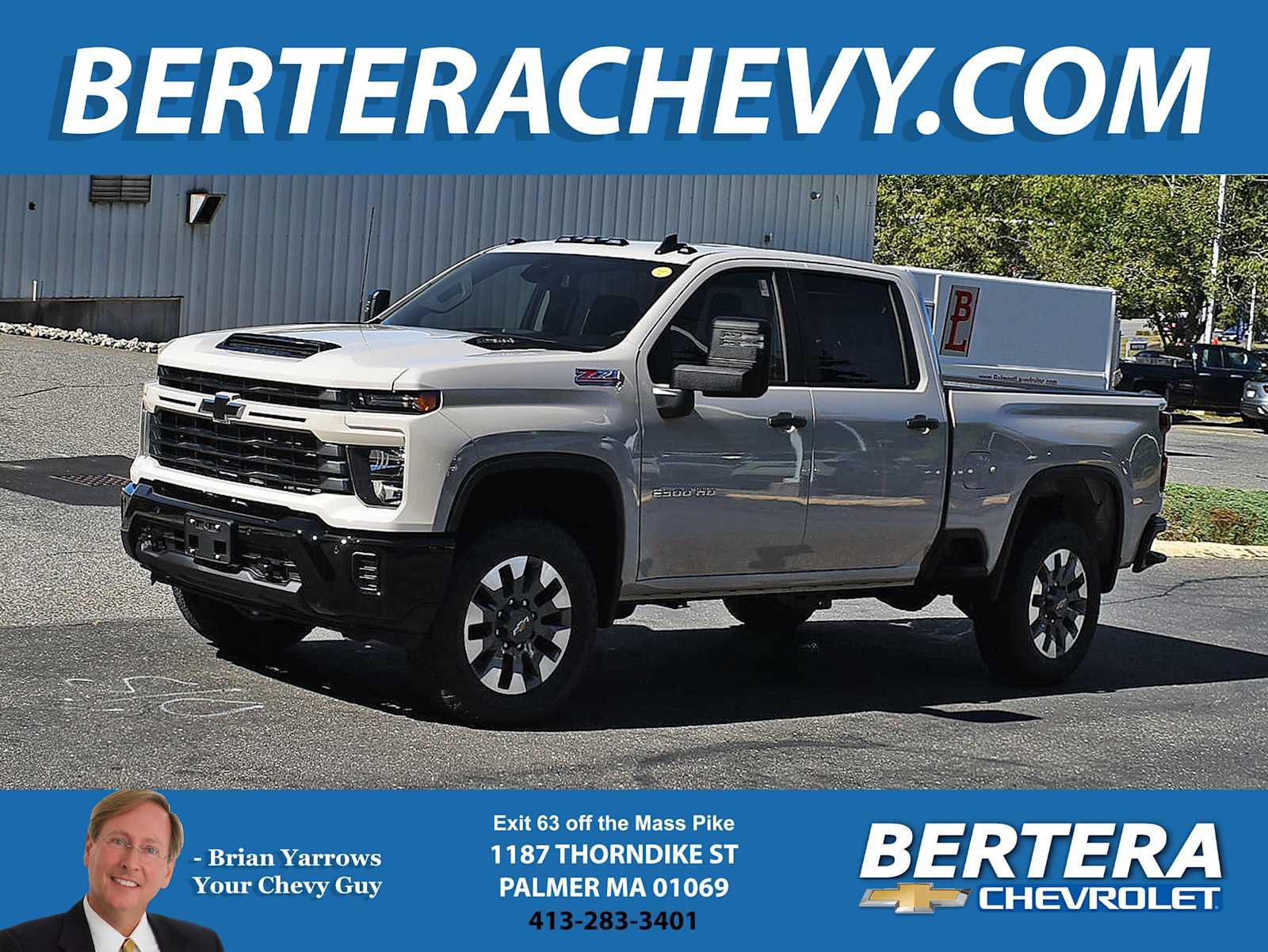 New 2026 Chevrolet Silverado 2500 Custom w/ Custom Value Package