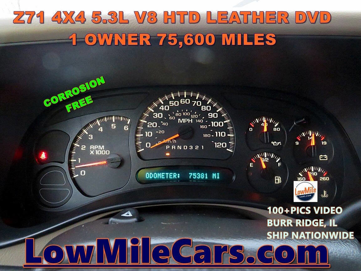 Used 2006 Chevrolet Avalanche Z71 w/ Sun And Sound Package AWD/4WD image 69