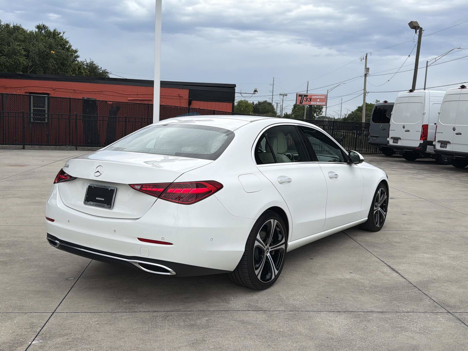 Certified 2024 Mercedes-Benz C 300 Sedan image 3