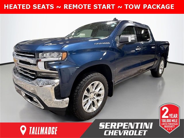 Used 2019 Chevrolet Silverado 1500 LTZ image 1