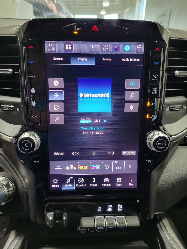 New 2026 RAM 1500 Laramie w/ Night Edition AWD/4WD image 16