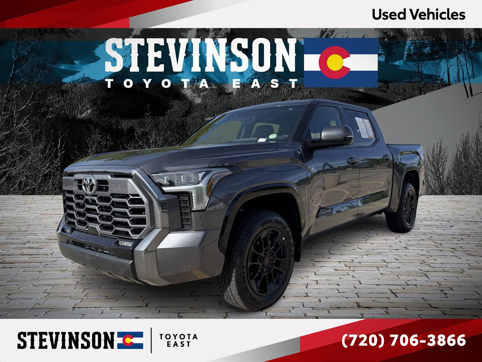 Used 2024 Toyota Tundra Platinum