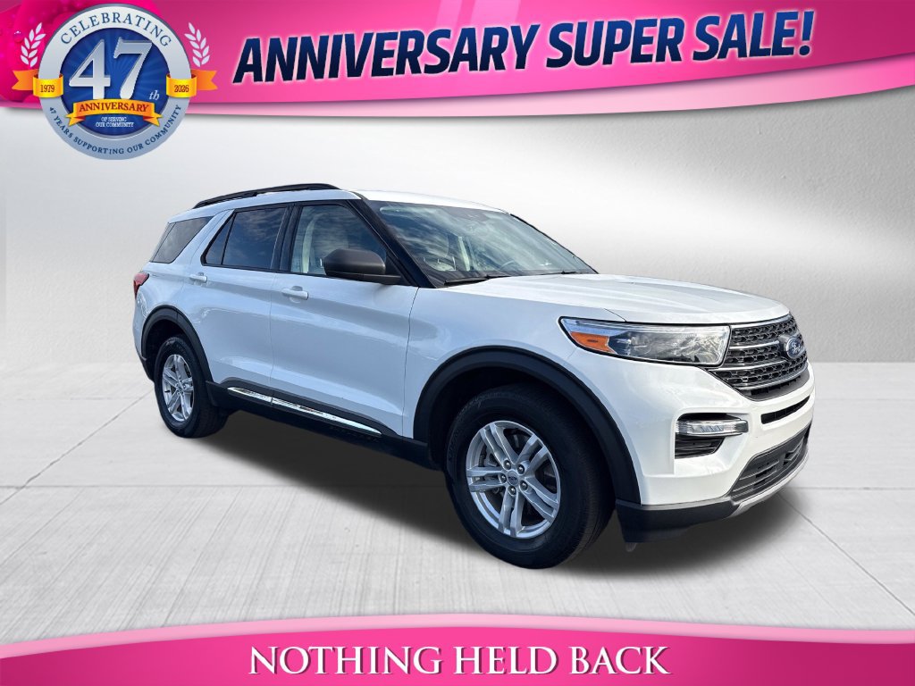 Used 2023 Ford Explorer XLT w/ Equipment Group 202A