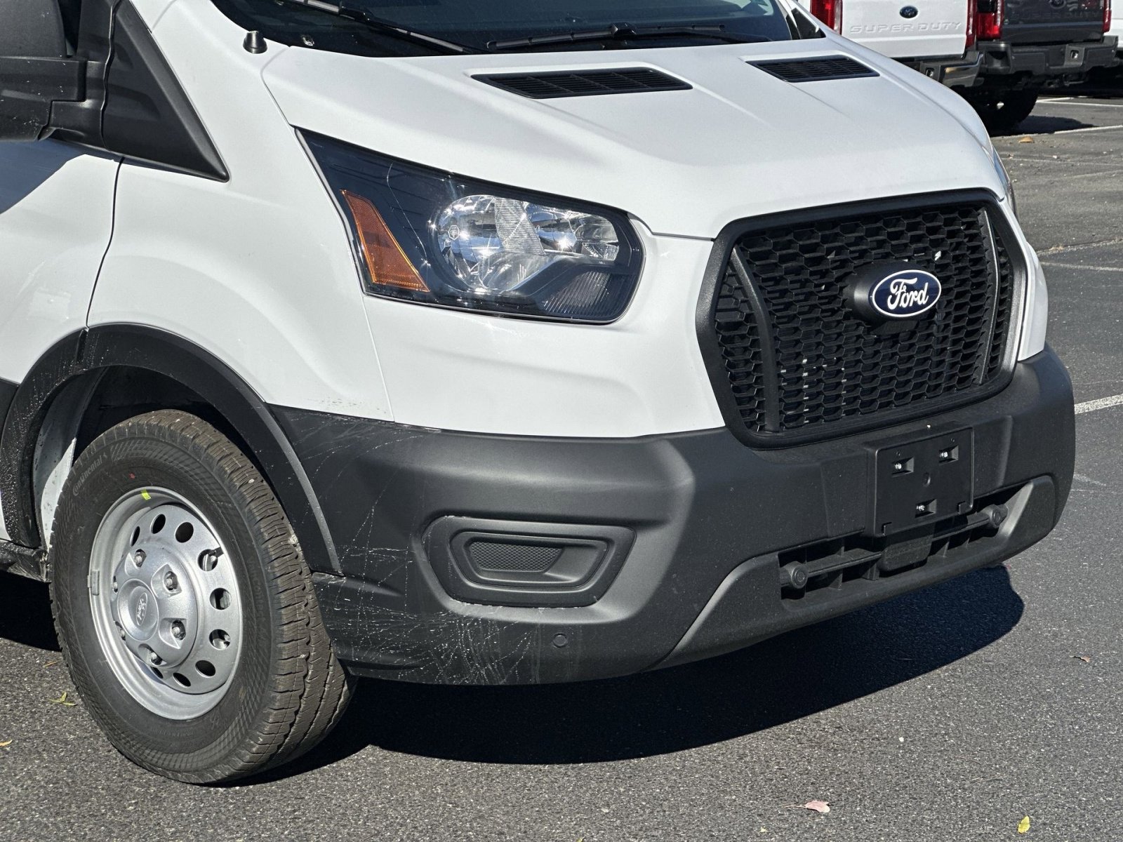 New 2026 Ford Transit 350 148 High Roof w/ Load Area Protection Package image 41