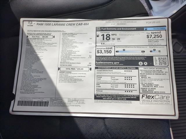 New 2026 RAM 1500 Laramie image 18