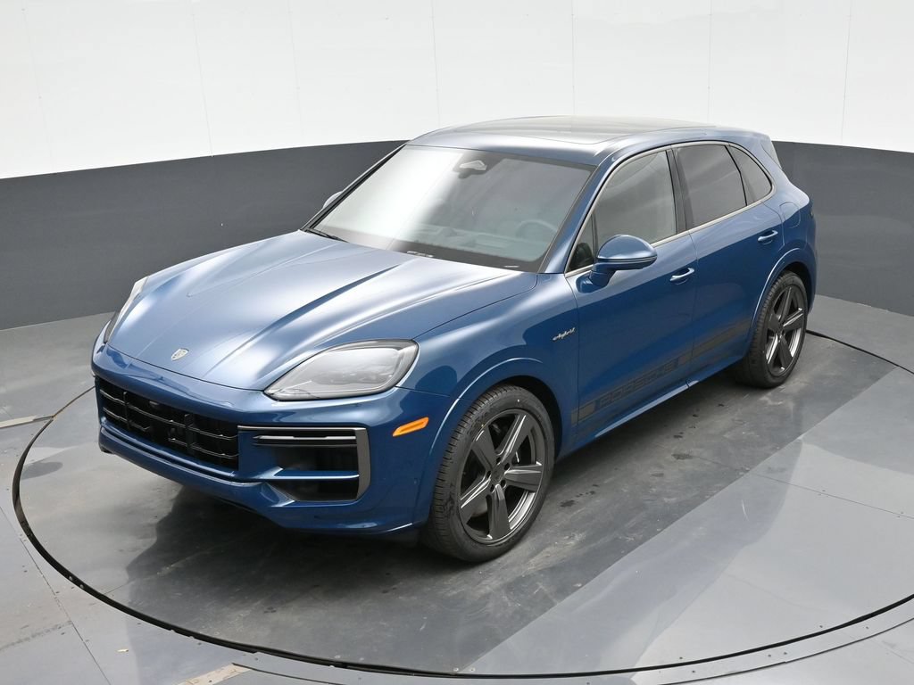 New 2026 Porsche Cayenne Turbo AWD/4WD image 26