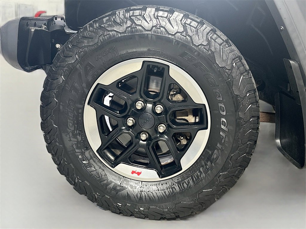 Used 2018 Jeep Wrangler Unlimited Rubicon w/ Safety Group image 33