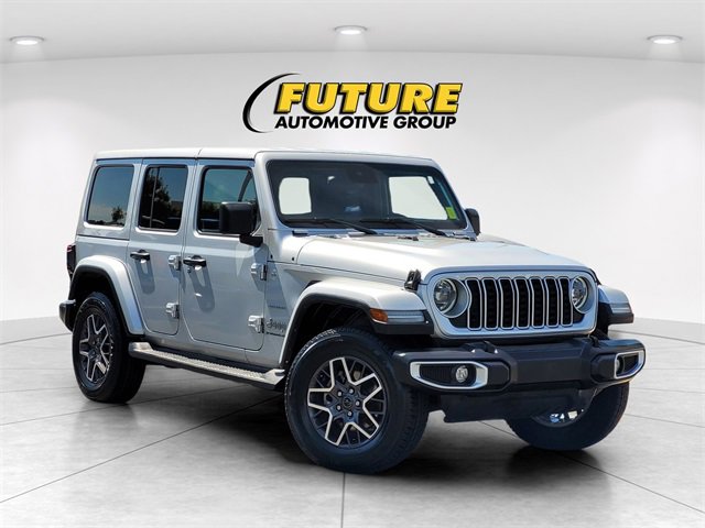 Used 2024 Jeep Wrangler Sahara