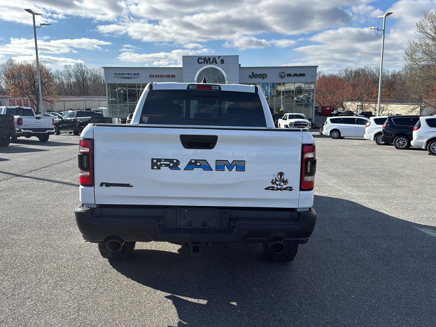 Used 2022 RAM 1500 Rebel w/ Rebel Level 1 Equipment Group image 5