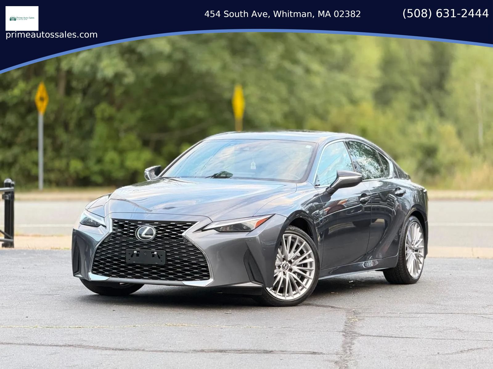 Used 2022 Lexus IS 300 AWD w/ Premium Package