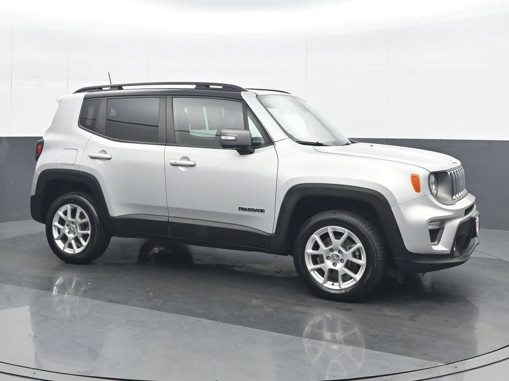 Used 2021 Jeep Renegade Limited w/ Sun & Sound Group AWD/4WD image 8