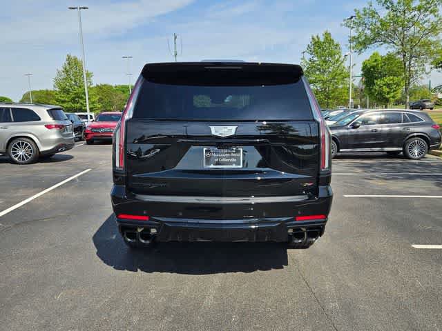 Used 2026 Cadillac Escalade V w/ LPO, ONYX Package AWD/4WD image 8