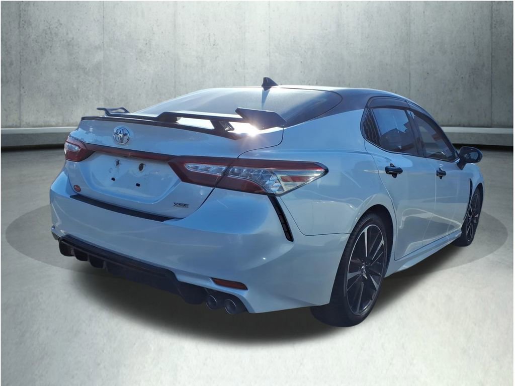 Certified 2019 Toyota Camry XSE image 4