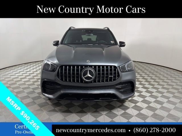 Certified 2022 Mercedes-Benz GLE 53 AMG 4MATIC image 2