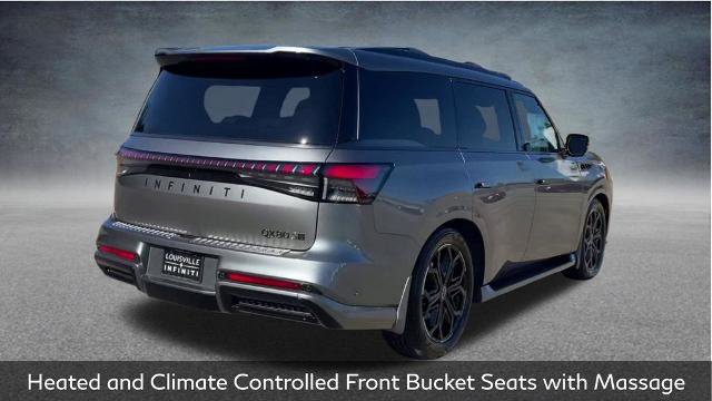 Certified 2026 INFINITI QX80 4WD w/ Sport Exterior Package image 9