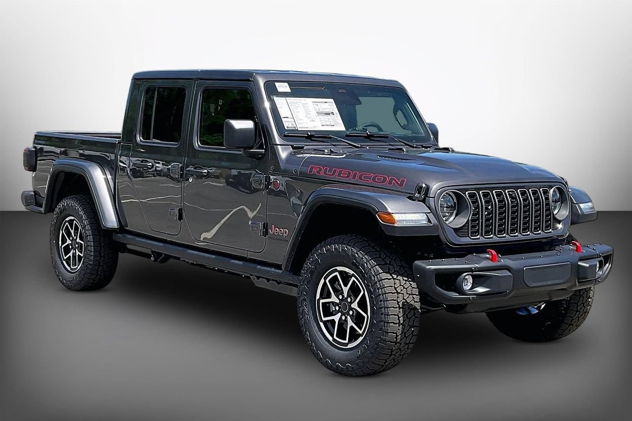 New 2026 Jeep Gladiator Rubicon AWD/4WD image 1