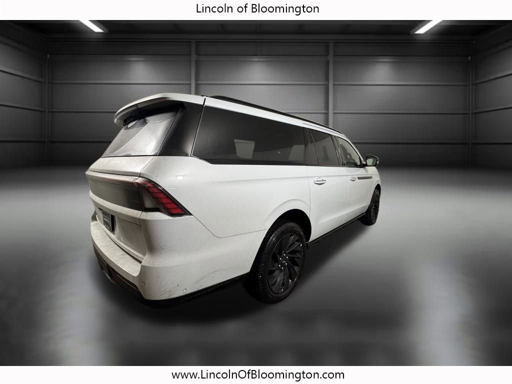 New 2025 Lincoln Navigator L Reserve w/ Jet Appearance Package image 6