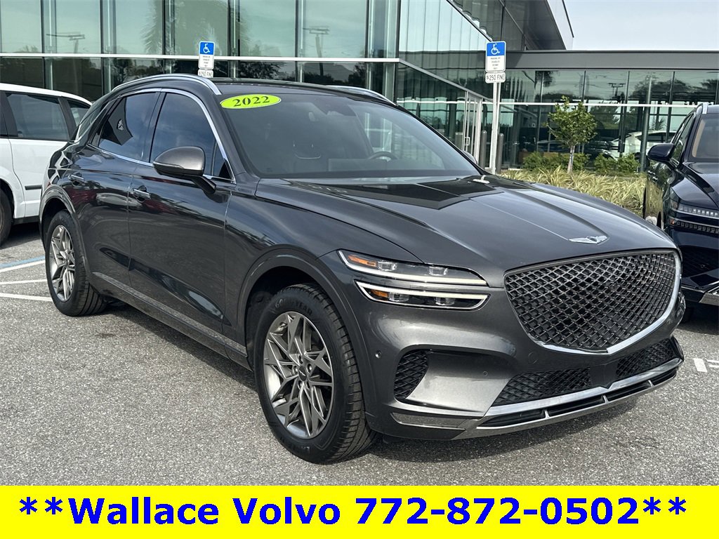 Used 2022 Genesis GV70 2.5T w/ Advanced Package image 4