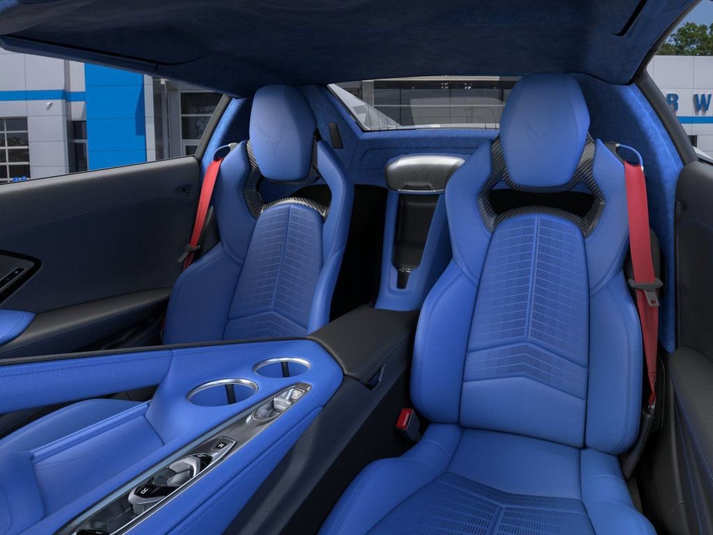 New 2026 Chevrolet Corvette Stingray Premium Conv w/ Stars & Steel Limited Edition RWD image 17