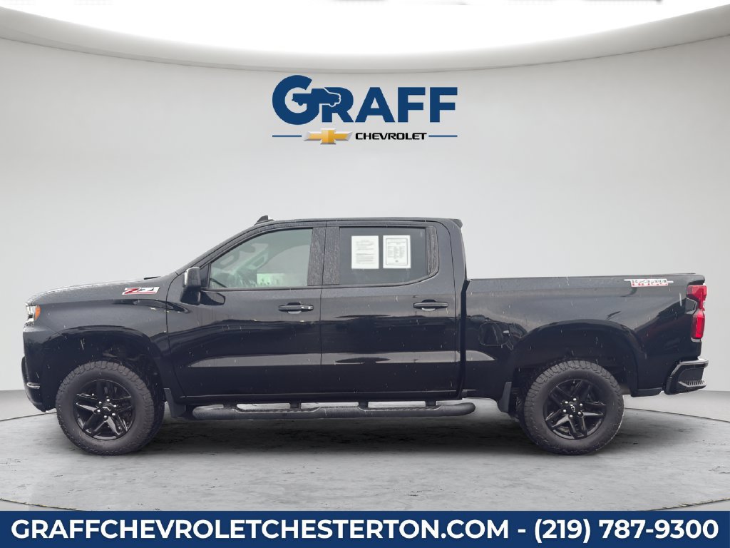 Used 2021 Chevrolet Silverado 1500 LT Trail Boss w/ Convenience Package II AWD/4WD image 3