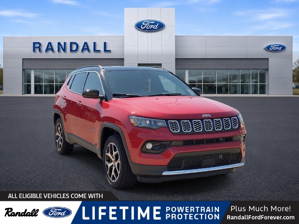 Used 2025 Jeep Compass Limited AWD/4WD image 1