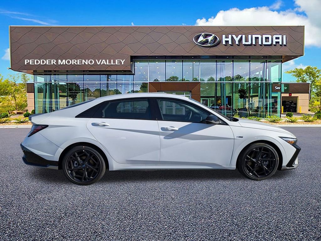 New 2026 Hyundai Elantra N Line image 3