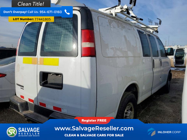 Used 2013 Chevrolet Express 2500 image 4