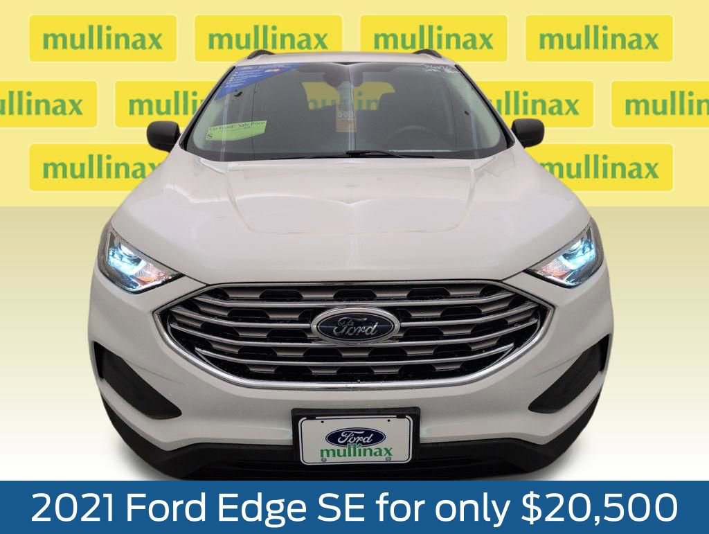 Certified 2021 Ford Edge SE image 13