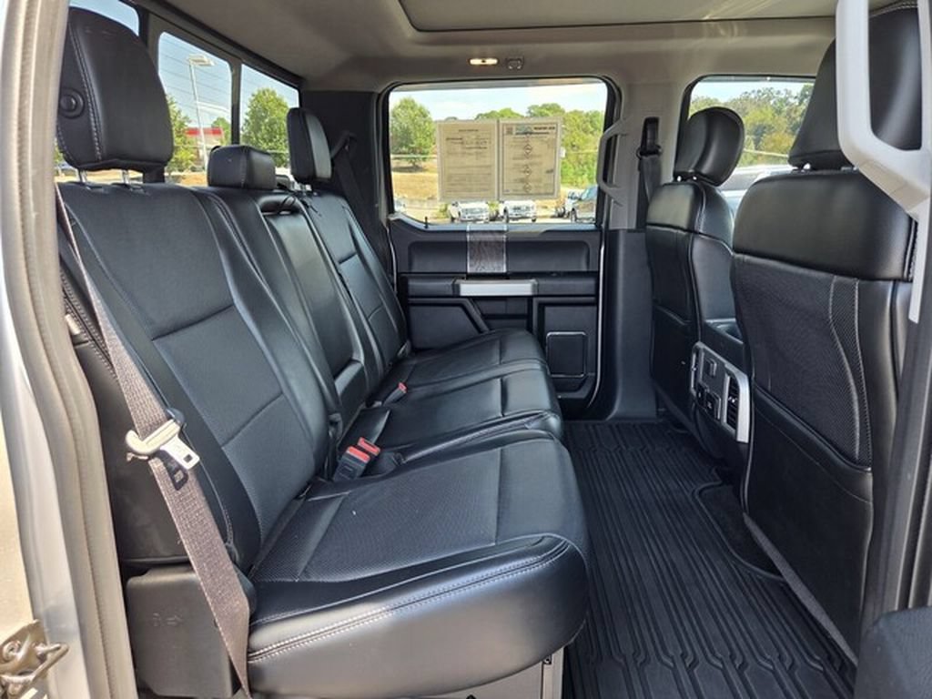 Used 2018 Ford F250 Lariat w/ Lariat Ultimate Package AWD/4WD image 19