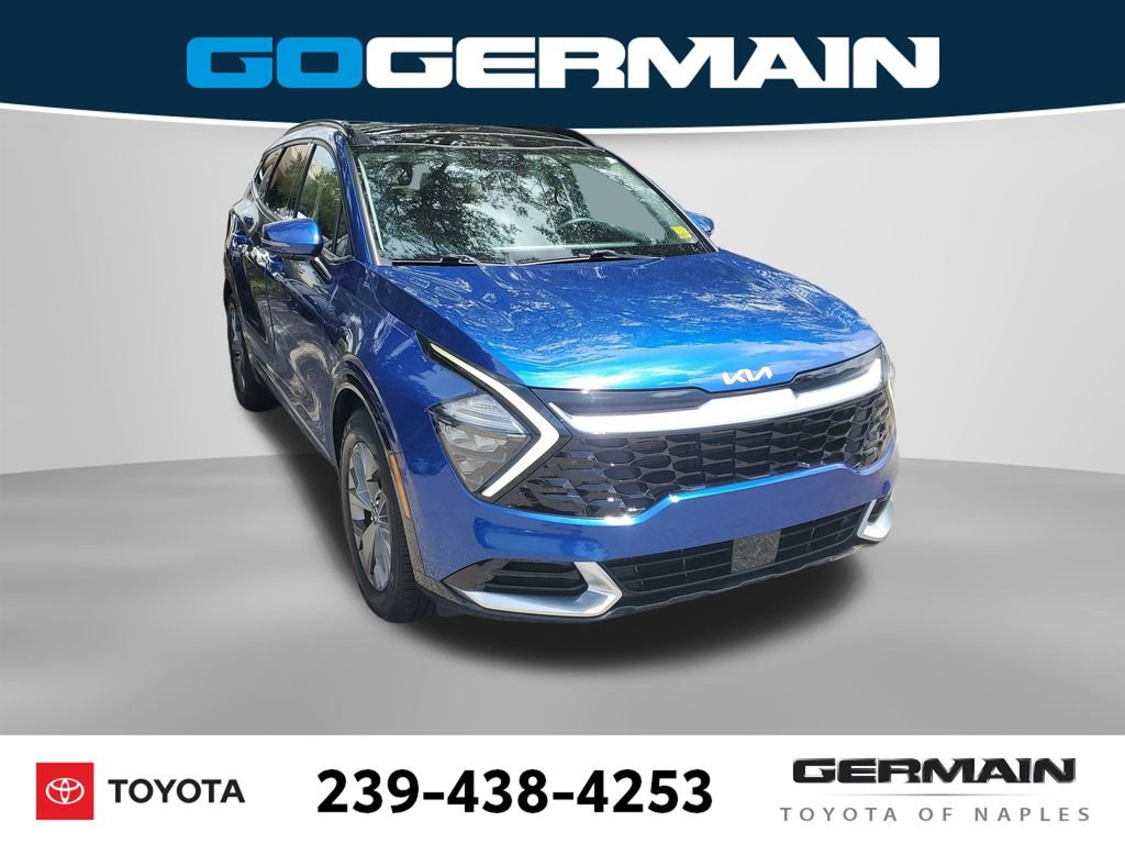 Used 2023 Kia Sportage SX FWD image 4