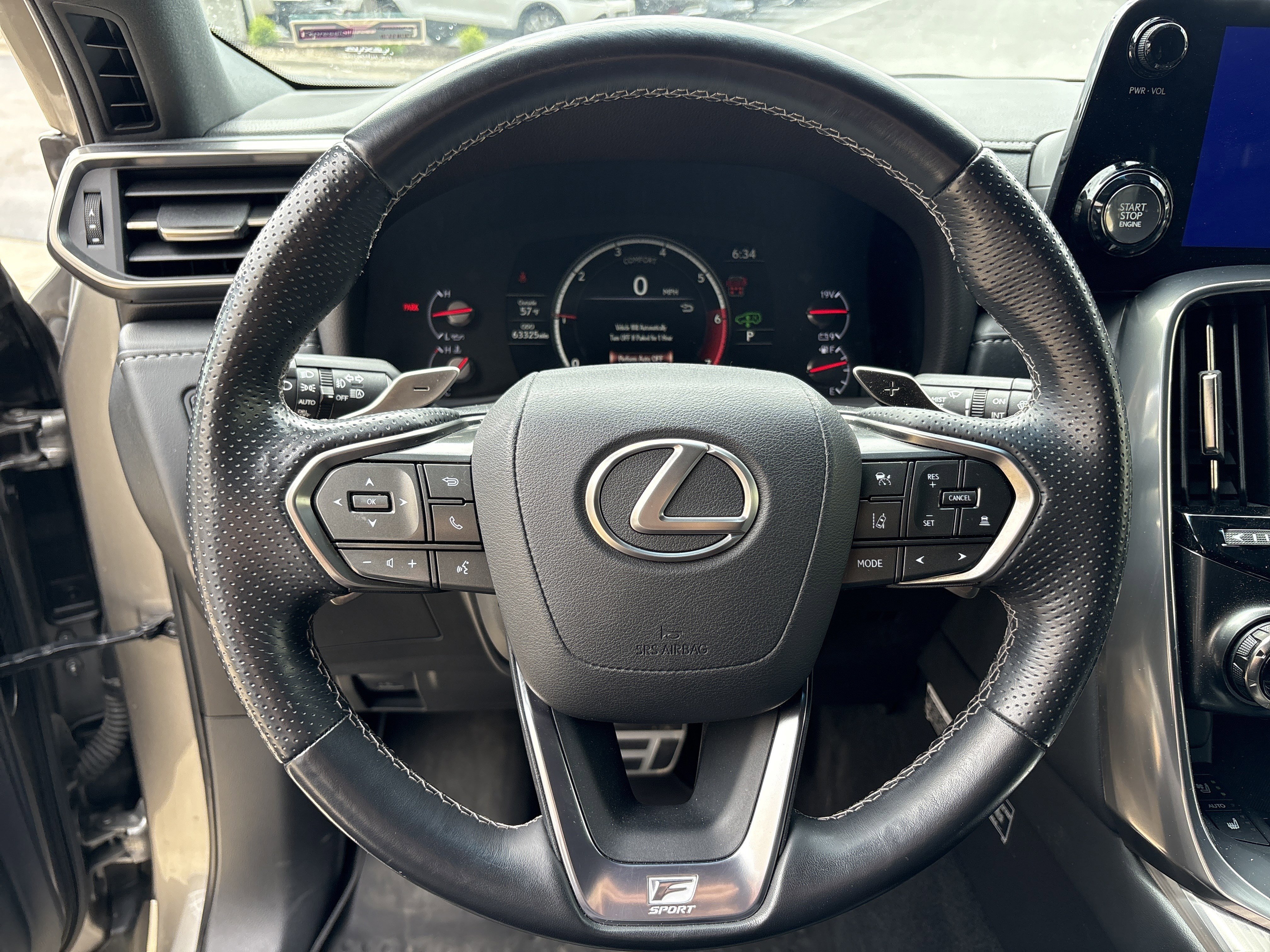 Used 2024 Lexus LX 600 F Sport AWD/4WD image 18