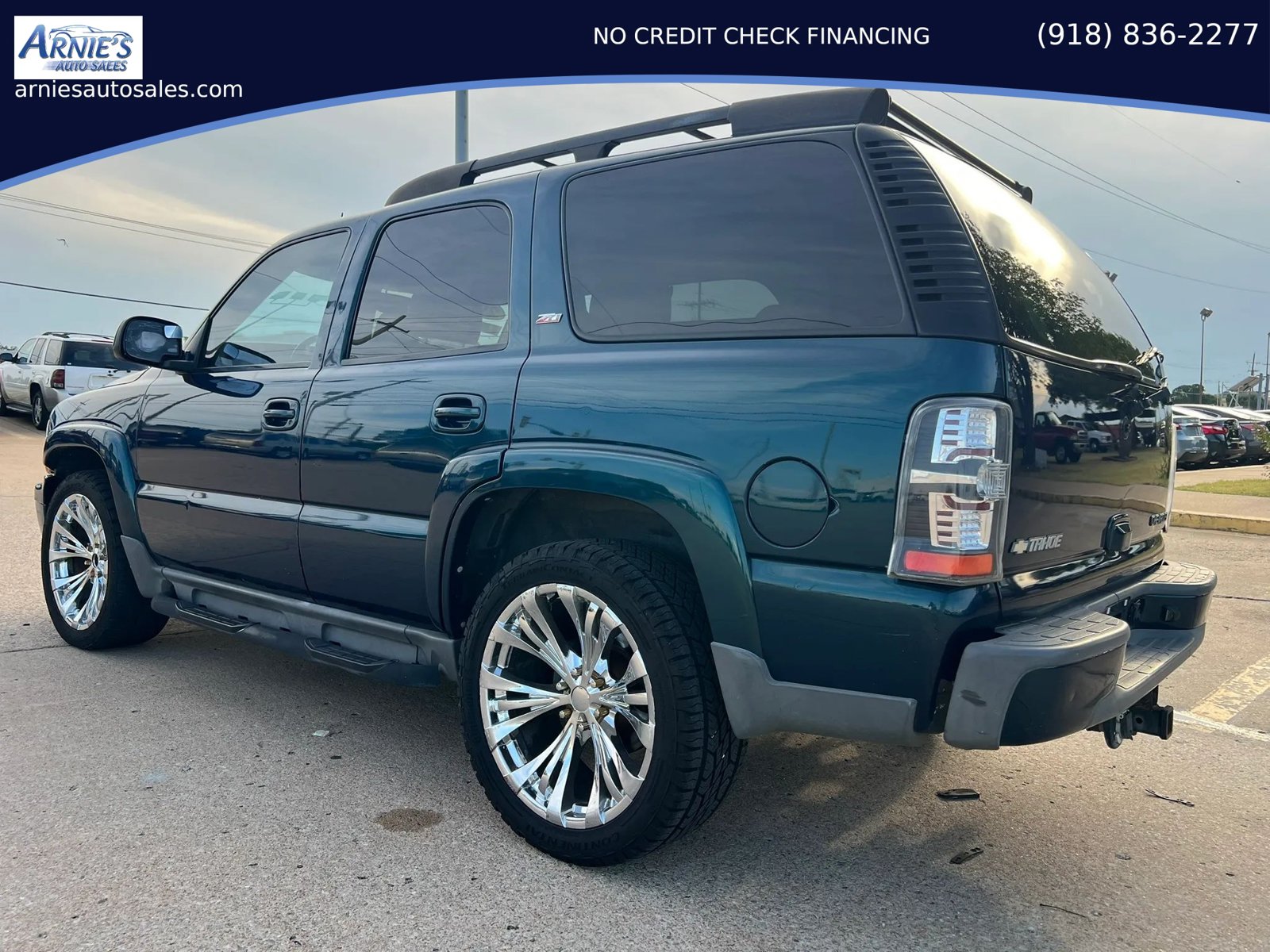 Used 2005 Chevrolet Tahoe Z71 w/ Preferred Equipment Group RWD image 2