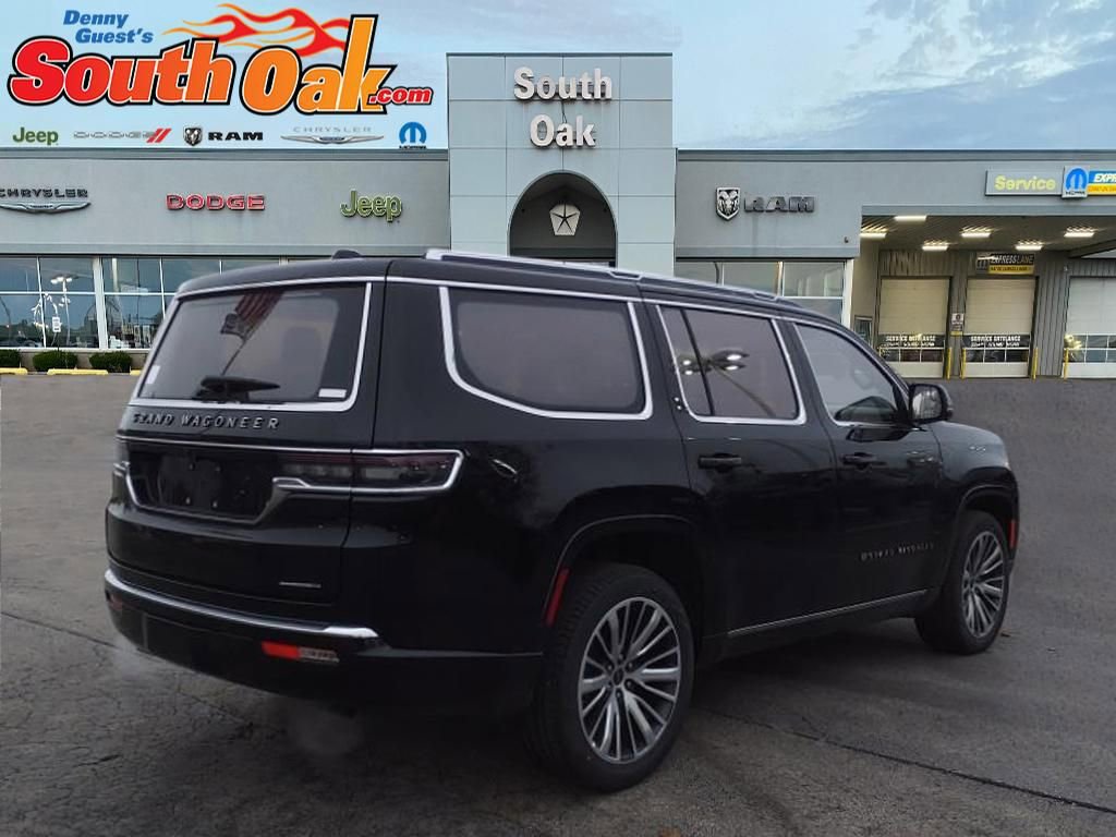New 2024 Jeep Grand Wagoneer Series III image 3