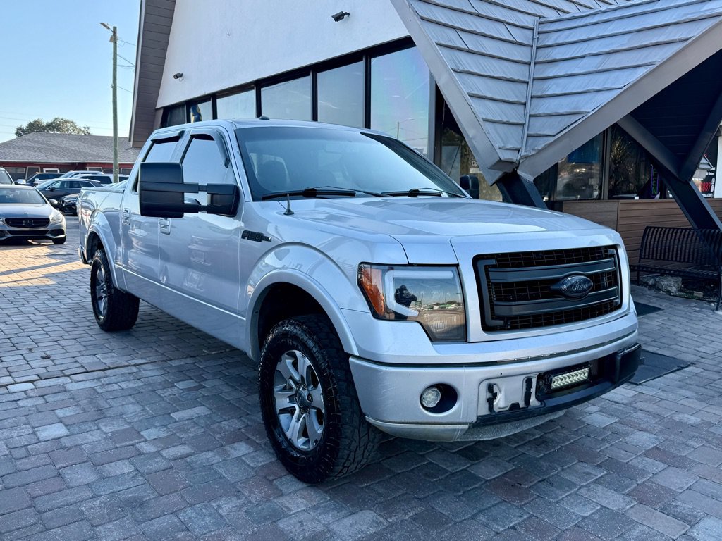 Used 2013 Ford F150 FX2 w/ Mid Equipment Group RWD image 3