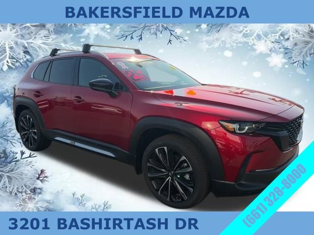 New 2025 MAZDA CX-50 AWD 2.5 Turbo w/ Accent Package image 7