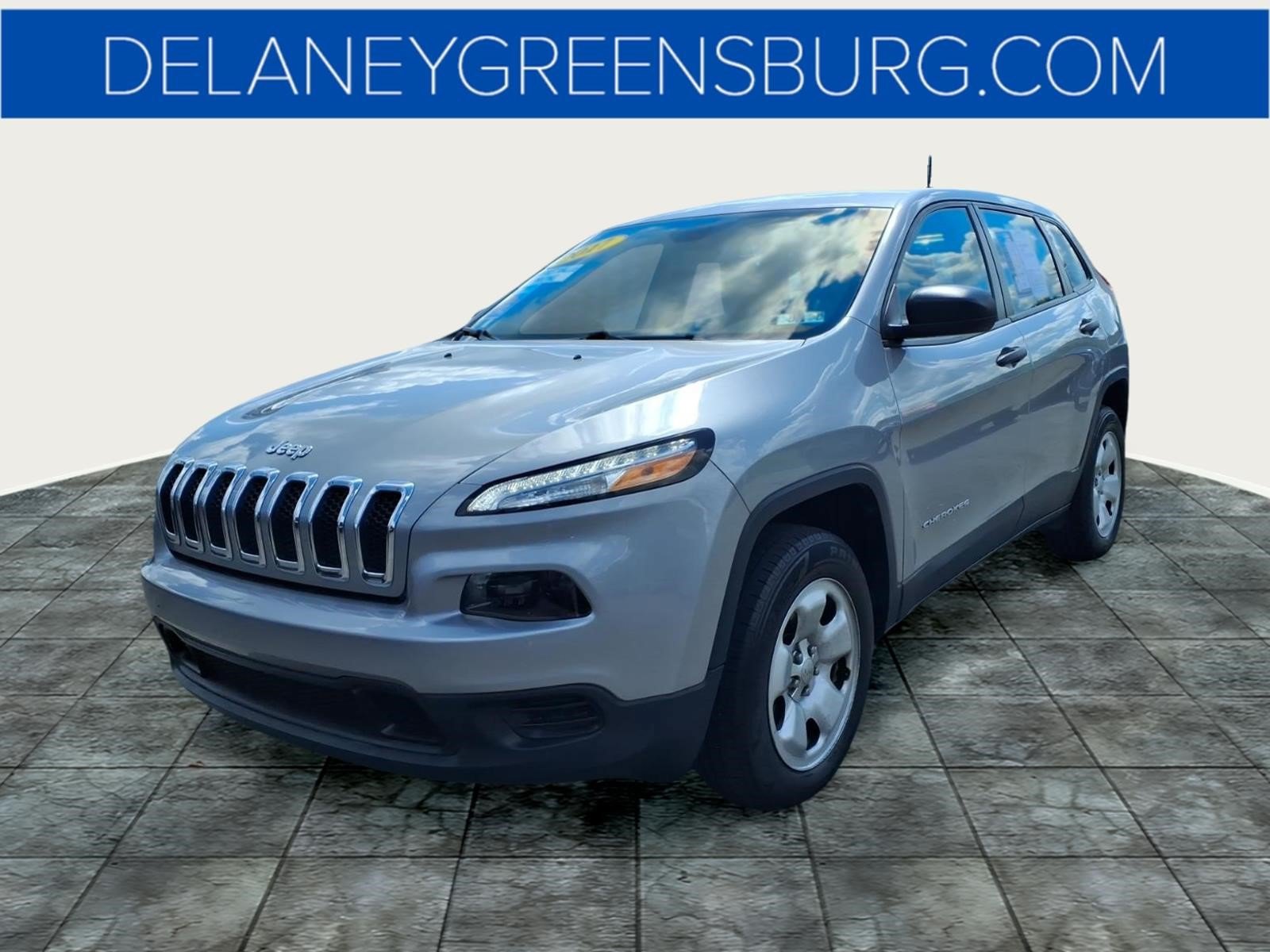 Used 2017 Jeep Cherokee Sport w/ Cold Weather Group AWD/4WD image 7