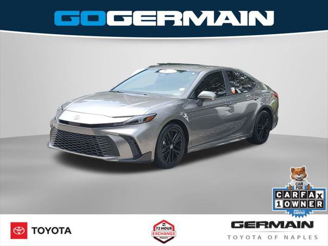 Certified 2025 Toyota Camry SE