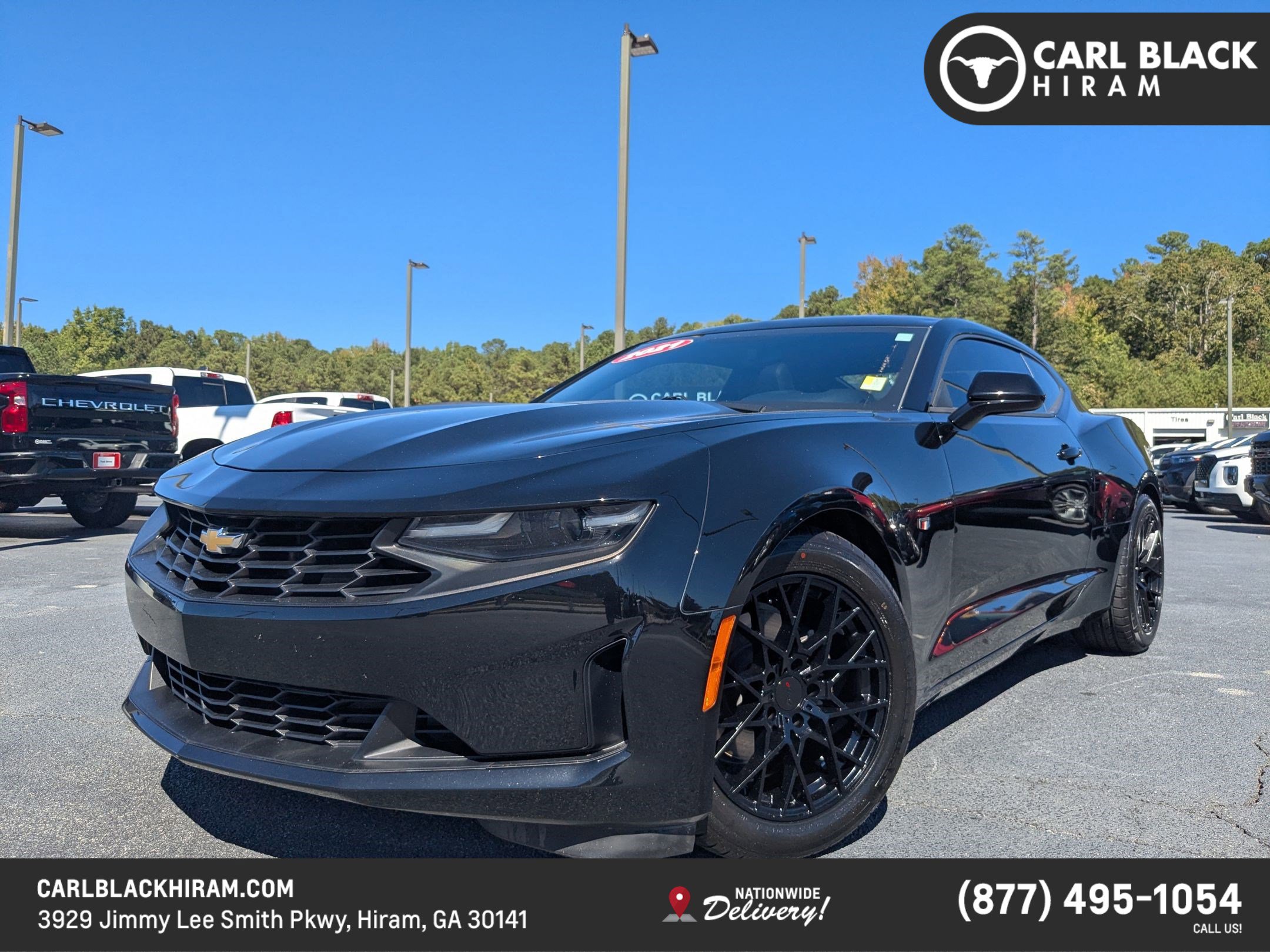 Used 2021 Chevrolet Camaro LT w/ Technology Package